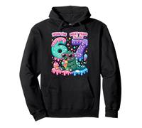 Now I'm 6 Next Year I'll be 7 Kaiju Ice Cream 67 Meme Bday Pullover Hoodie