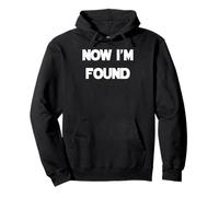 Now I'm Found Amazing Grace Pullover Hoodie