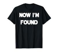 Now I'm Found Amazing Grace T-Shirt