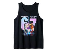 Now I'm Six Next Year I'll Be Seven 67 Meme K-pop Bday Girl Tank Top