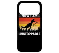 Now I'm Unstoppable Funny Vintage T-Rex Dinosaur Case for iPhone 17 Pro Max