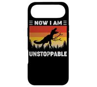 Now I'm Unstoppable Funny Vintage T-Rex Dinosaur Case for iPhone Air