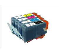Now Ink Compatible Ink Cartridges for HP 364 X L Multipack Photosmart B8550 °C5324, C5380, C6324, C6380, D5460, B109, B110, C309, C310, C410 and C510 (with Chip, Pack of 4 (Black, Cyan, Yellow, Magenta)