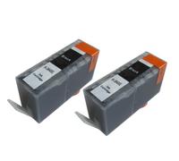 Now Ink Ltd 2 x BLACK CHIPPED COMPATIBLE INK CARTRIDGES 364XL, COMPATIBLE WITH HP364 PRINTERS. C309, C310, C410 5510e, 5515e, 5520, 5524, 6510, 6520, 7510, 7520 PLUS OTHERS. 24ml EACH