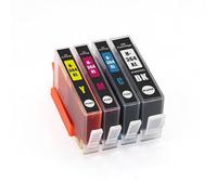 NOW INK LTD 4x CHIPPED COMPATIBLE INK CARTRIDGES THAT WORK ON HP 364XL, HP364 PRINTERS. LATEST 2014 CHIP AND SHOW INK LEVELS. DESKJET 3070a, 3520 OFFICEJET 4610, 4620, 4622 PHOTOSMART: C5370, C5373, C5380, C5383, C5388, C5390, C5393, C6300, C6324, C6340, C6350, C6380, C6383, D5445, D5460, D5463, D5468, D7560, B109, B110a, B111, B209, B210, B211, C309, C310, C410 5510e, 5515e, 5520, 5524, 6510, 6520, 7510, 7520 ALL IN ONE, PLUS OTHERS. 1X BLACK 24ml, 1X CYAN MAGENTA & YELLOW 15ml EACH