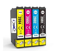 Now Ink Ltd's Strawberry Compatible 29XL Ink Cartridges Replacement for 2991-4. Compatible with Epson XP-342 XP-352 XP-235 XP-355 XP-245 XP-442 XP-335 XP-255 XP-257 + more