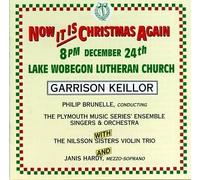 Now It Is Christmas Again by Garrison Keillor (1994-06-24)