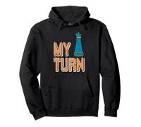 Now It’s Time Chess Logic Player Mode Competitive Fun Pullover Hoodie