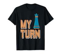 Now It’s Time Chess Logic Player Mode Competitive Fun T-Shirt