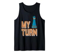 Now It’s Time Chess Logic Player Mode Competitive Fun Tank Top