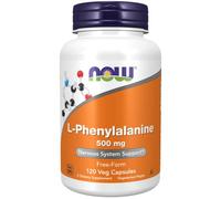 Now Foods L-phenylalanine 500 mg 120 capsules