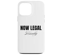 Now Legal 21st Birthday Celebration Tee for men woman Case for iPhone 13 Pro Max