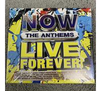 Now Live Forever: the Anthems by Various Artists (CD, 2021) New Sealed