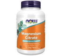 NOW Foods Magnesium Citrate 400mg Capsules 120 Capsules