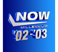 Various Artists : NOW Millenium '02-'03 VINYL 12" Album Coloured Vinyl 2 discs