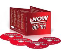 NOW Millennium 2000 - 2001 New 4CD PreOrder Released 02/06/2023