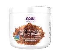 NOW Moroccan Red Clay Powder, 6 oz.
