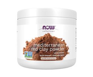 NOW Moroccan Red Clay Powder, 6 oz.