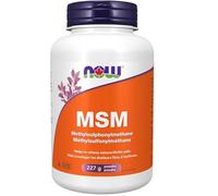 NOW MSM Methylsulfonylmethane Pure Powder, 227 g