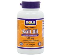 NOW Foods Neptune Krill Oil, 500mg, 120 softgels