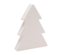 Now Or Never Studios Made to Order Christmas Tree Plaque with White Painted Front