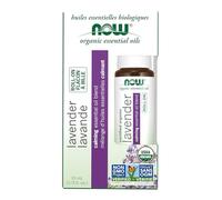 NOW Foods, Certified Organic Lavender Roll-On, 1/3 fl oz (10 ml)
