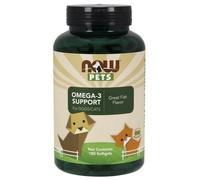 NOW Foods Pets, Omega-3 Support - 180 softgels