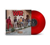 War – Now Playing – Limited Red Coloured Vinyl LP (2024)