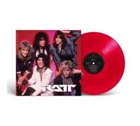 Now Playing - Ratt Exclusive Limited Edition Round & Round Red Color Vinyl LP Record