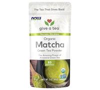 Now Real Tea - Organic Matcha Green Tea Powder 3 oz