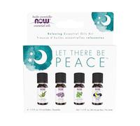 NOW Relaxing Essential Oils Kit 4 Bottle(s)
