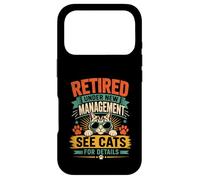 Now Retired Under New Management See All My Cats For Details Case for iPhone 17 Pro