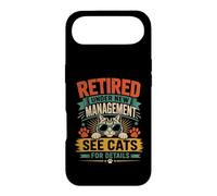 Now Retired Under New Management See All My Cats For Details Case for iPhone Air