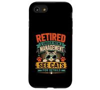 Now Retired Under New Management See All My Cats For Details Case for iPhone SE (2020) / 7/8