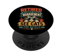 Now Retired Under New Management See All My Cats For Details PopSockets Adhesive PopGrip