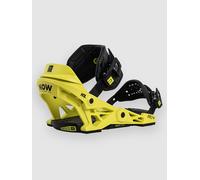 Now Select Pro Snowboard Bindings safety yellow L