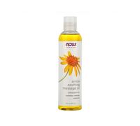 NOW Solutions Arnica Soothing Massage Oil, 237 ml - Paraben-Free, Therapeutic & Relaxing for Muscles (C-7667)