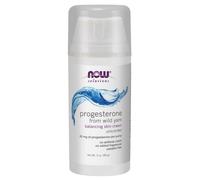Now Solutions Natural Progresterone with Wild Yarrow, cream, 85 g