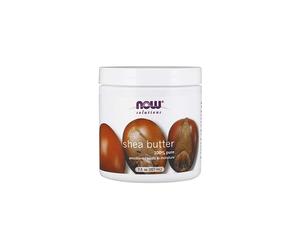 NOW Solutions Shea Butter Skin Emollient Seals in Moisture for Dry Rough Skin 7 Ounce