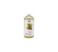 NOW Solutions, Sweet Almond Oil, 100% Pure Moisturizing Oil, Promotes Healthy-Looking Skin, Unscented Oil, 32-Ounce