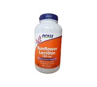 Now Foods Sunflower Lecithin, 1200mg, 200 Softgels