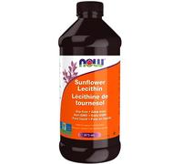 NOW Sunflower Liquid Lecithin Non-GMO, 473 g