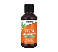 Now Supplements, Extra Strength Liquid Chlorophyll, Unflavored, Internal Deodorizer*, Promotes Cleansing*, Freshens Breath*, 4X Concentration, 4 FL. OZ. (118 mL)
