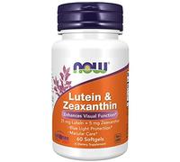 NOW Foods Lutein & Zeaxanthin - 60 softgels