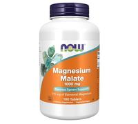 NOW Foods Magnesium Malate, 1000mg - 180 tabs