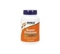 Now Supplements, Super Enzymes, Formulated With Bromelain, Ox Bile, Pancreatin And Papain, Super Enzymes, 90 Capsules, Dietary Supplement