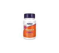 NOW Supplements, Vitamin A (Fish Liver Oil) 25,000 IU, Essential Nutrition, 100 Softgels
