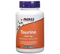 NOW Taurine 1000mg 100 Veg Capsules, 100 g