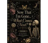 Now That I’m Gone… What Comes Next?: The End-of-Life Planner Record Book keeps your important records organized and accessible.