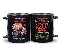 Now That is True Love Coffee Mug Unique Tea Cup Durable Travel Mug Fun Gifts Foe Anniversary Celebration Office Mom 330ml